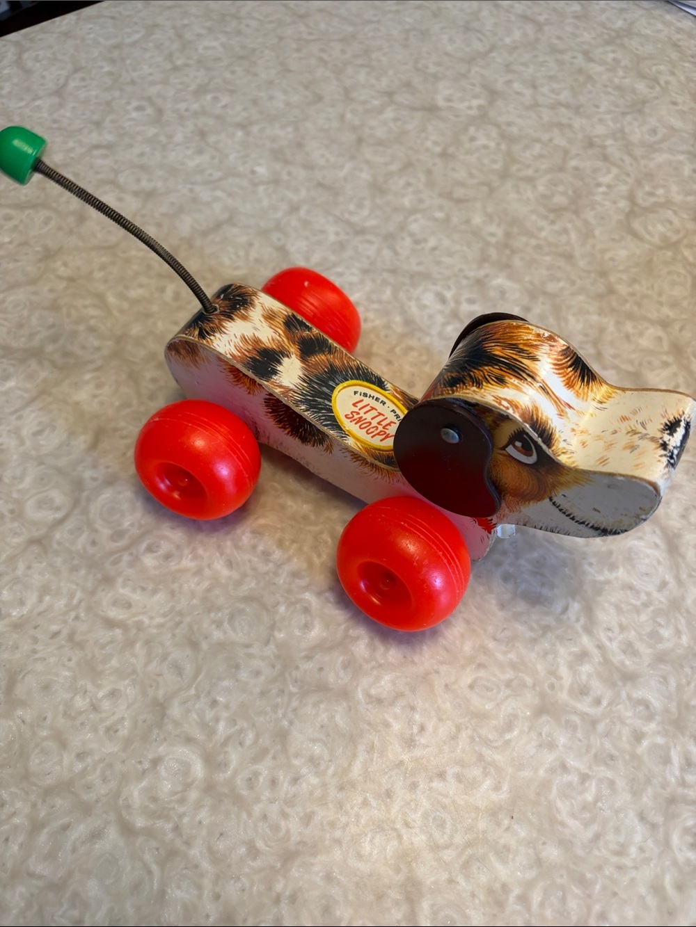 Vintage fisher- price Little Snoopy